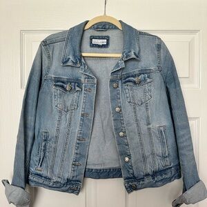 LOFT Light Blue Denim Jacket